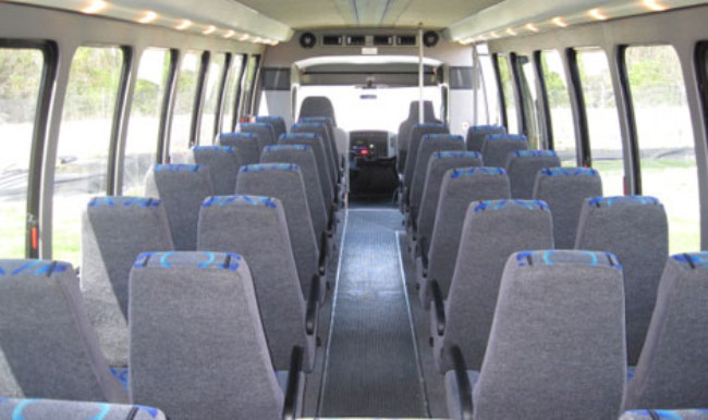 Broward County 30 Passenger Charter Bus 